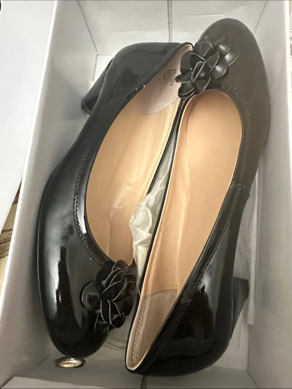 Bijou black patent